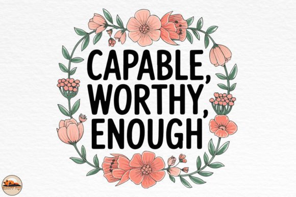 Capable Worthy Enough, Inspirational PNG Review