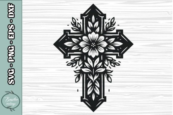 Floral Cross SVG Clipart 09: A Designer's Real-World Embroidery Review