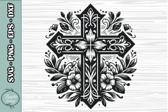 Floral Cross SVG Clipart 10: A Designer's Real-World Embroidery Review