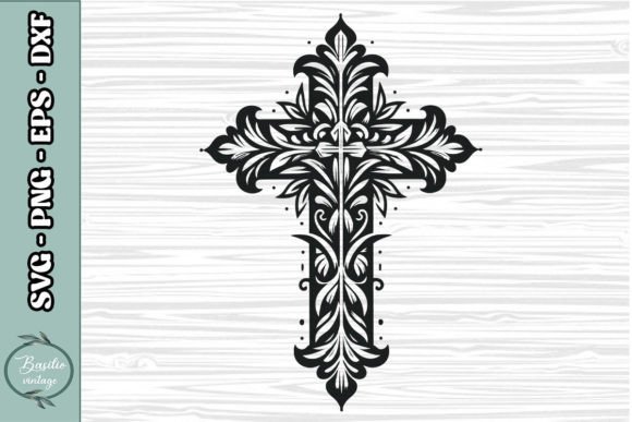 Floral Cross SVG Clipart 13: A Designer's Real-World Review