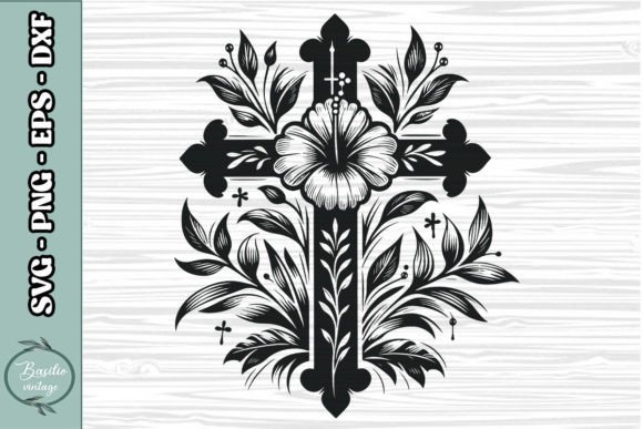Floral Cross SVG Clipart 17: A Designer's Real-World Review