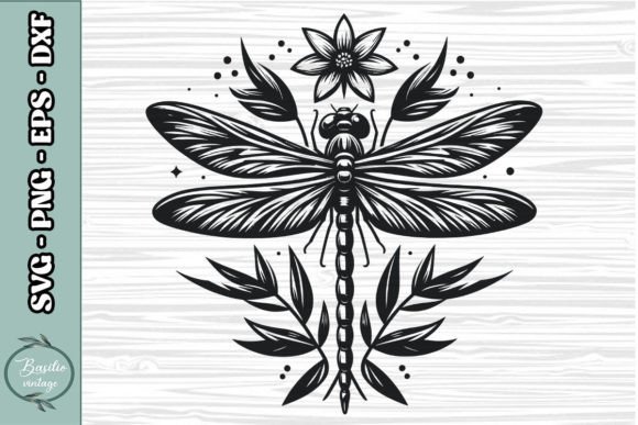 Floral Dragonfly SVG Clipart 17: A Designer's Real-World Embroidery Review