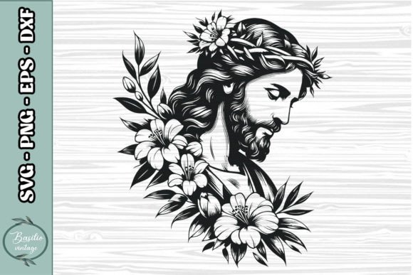 Floral Jesus SVG Clipart 20: A Designer's Real-World Review