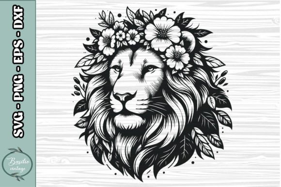 Floral Lion SVG Clipart 09: A Designer's Real-World Embroidery Review