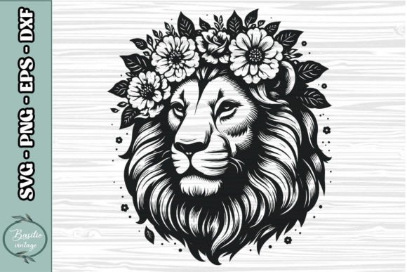 Floral Lion SVG Clipart 12: A Designer's Real-World Embroidery Review