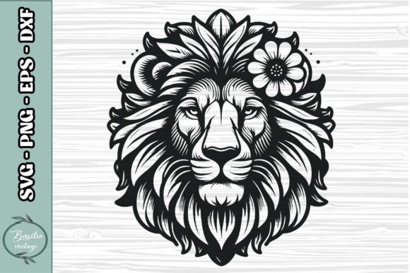 Floral Lion SVG Clipart 16: A Designer's Real-World Embroidery Review