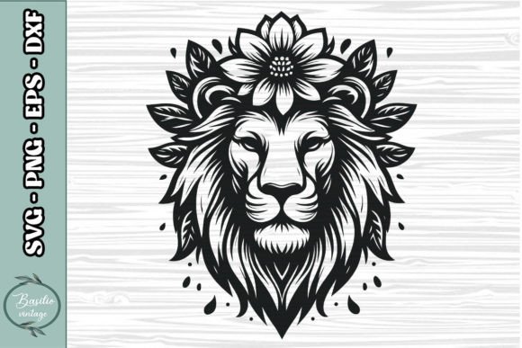 Floral Lion SVG Clipart 17: A Designer's Real-World Review