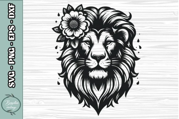 Floral Lion SVG Clipart 20: A Designer's Real-World Embroidery Review