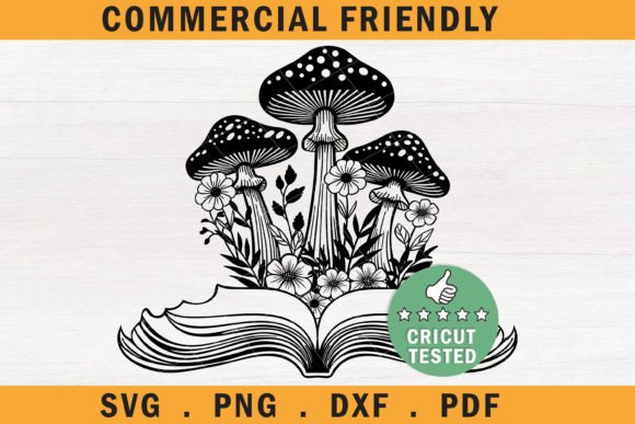 Floral Open Book Svg: A Designer's Review