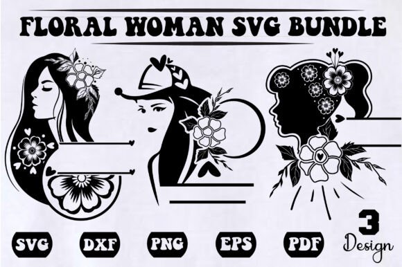 Floral Woman Svg Bundle: A Designer's Reality Check