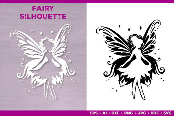 Flower Fairy Silhouette SVG: A Designer's Real-World Review