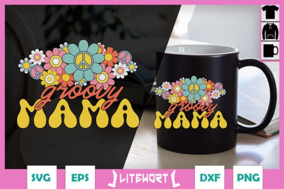 Groovy Mama Floral Retro SVG Review