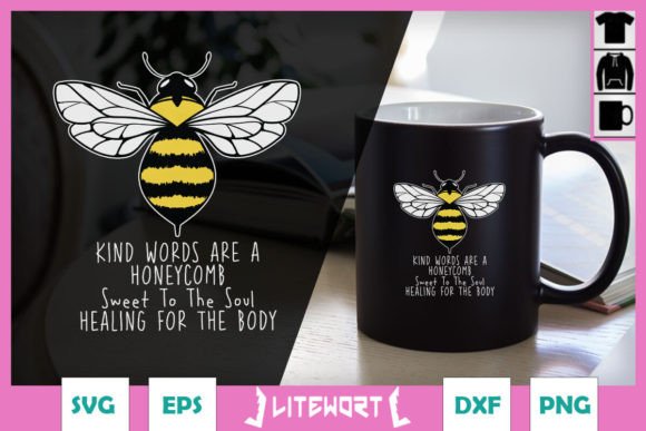 Kind Words Floral Bee SVG Review