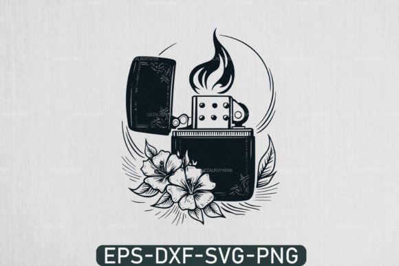 Lighter with Flower Svg, Pocket Lighter: A Designer's Real-World Review