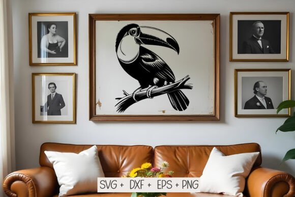 Toucan Svg, Exotic Bird Svg, Silhouettes: A Designer's Real-World Review