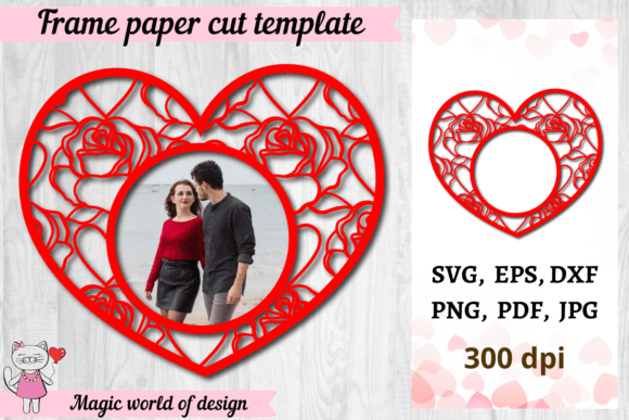 Valentine Frame Love SVG Review for Real Embroidery