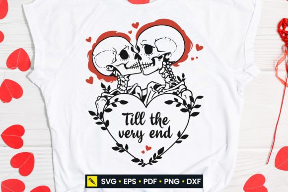 Valentine s Day Love Skulls SVG Review